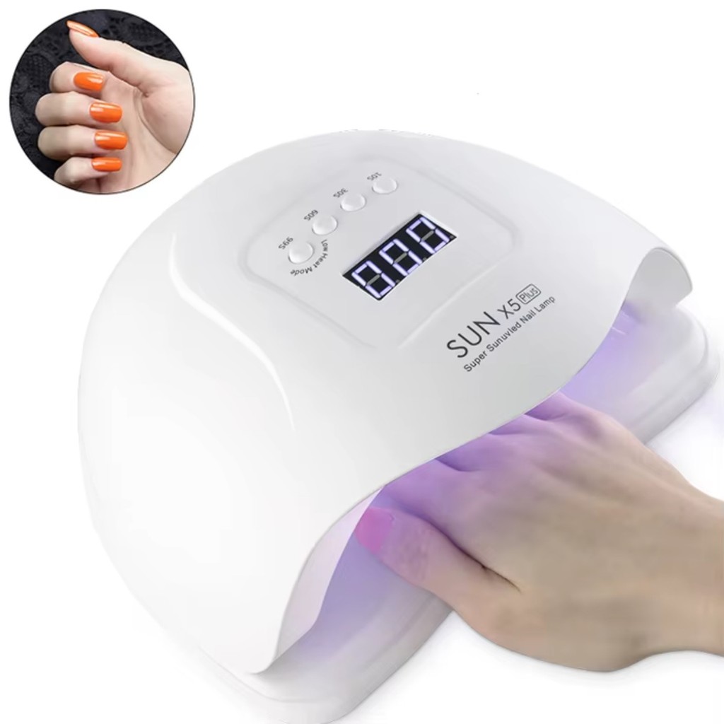 Cabine Secador de Esmalte em Gel SUNX5 PLUS 36leds 80w , Lâmpada UV LED