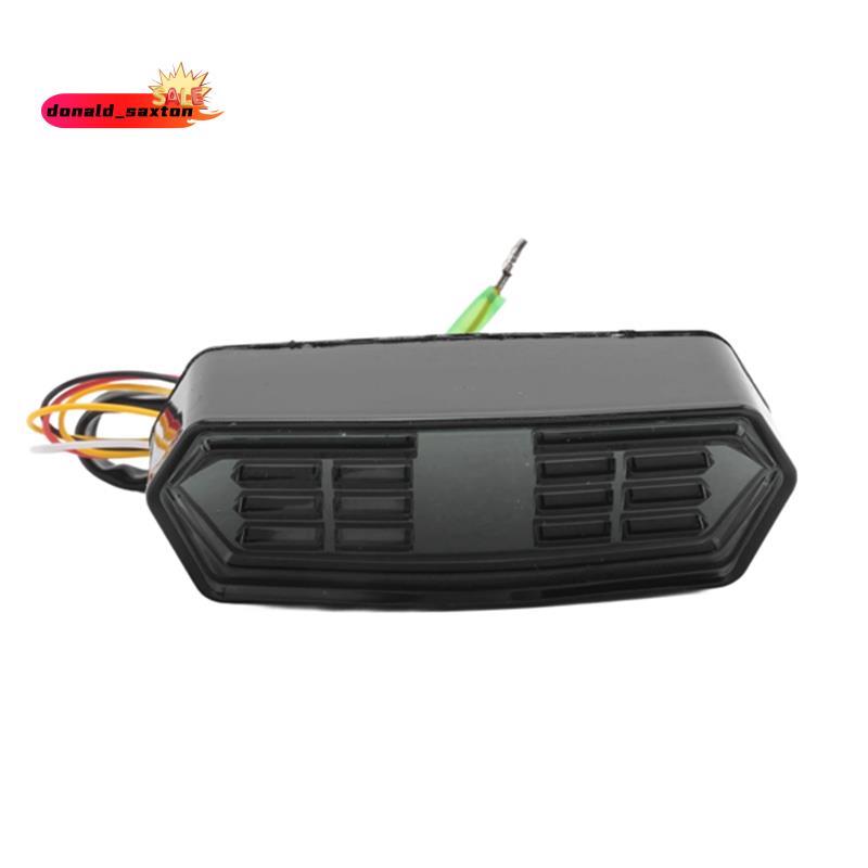 [Rápido D] Luz Traseira De Freio De Motocicleta Com Luzes De Sinalização Para Grom MSX125 CB650F CB650R CBR650F CTX700N