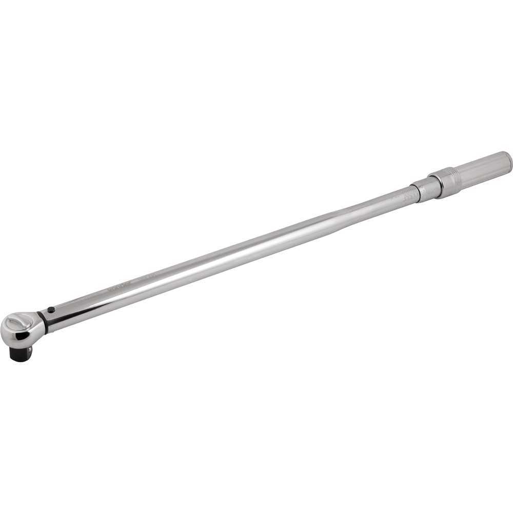 Torquímetro de estalo, encaixe de 3/4", 65 N.m - 335 N.
m, VONDER