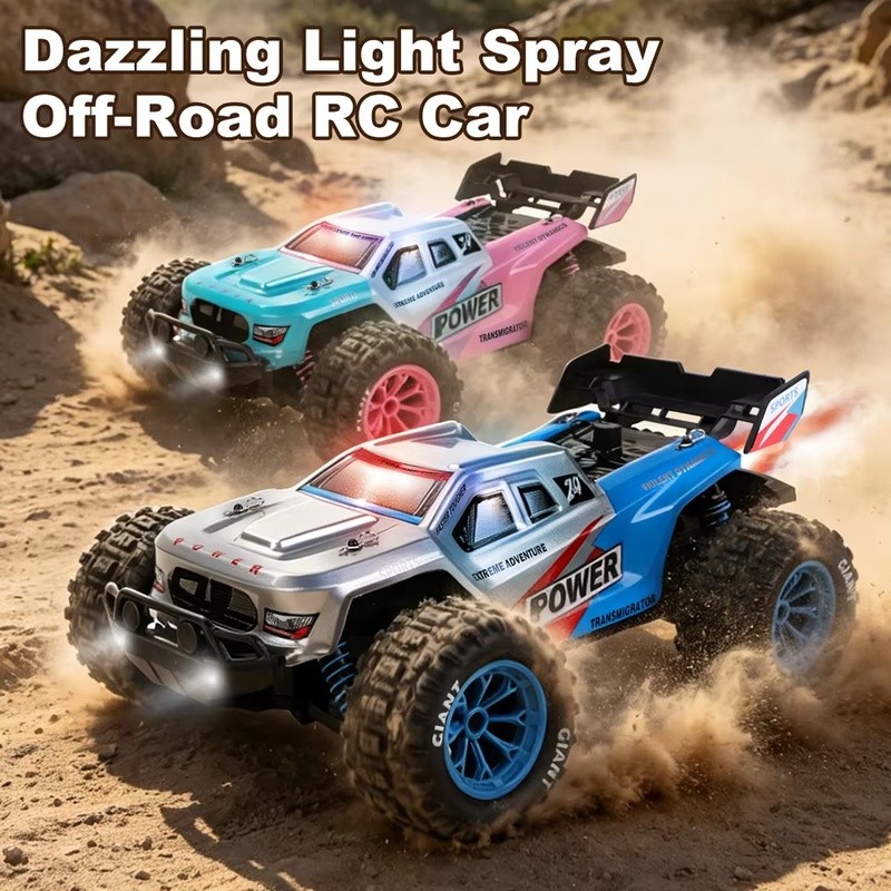 1 : 16 RC Spray Carro Buggy Caminhão 2.4G Carros De Controle Remoto 2WD Rádio Deriva Corrida Escalada Fora Da Estrada Ve