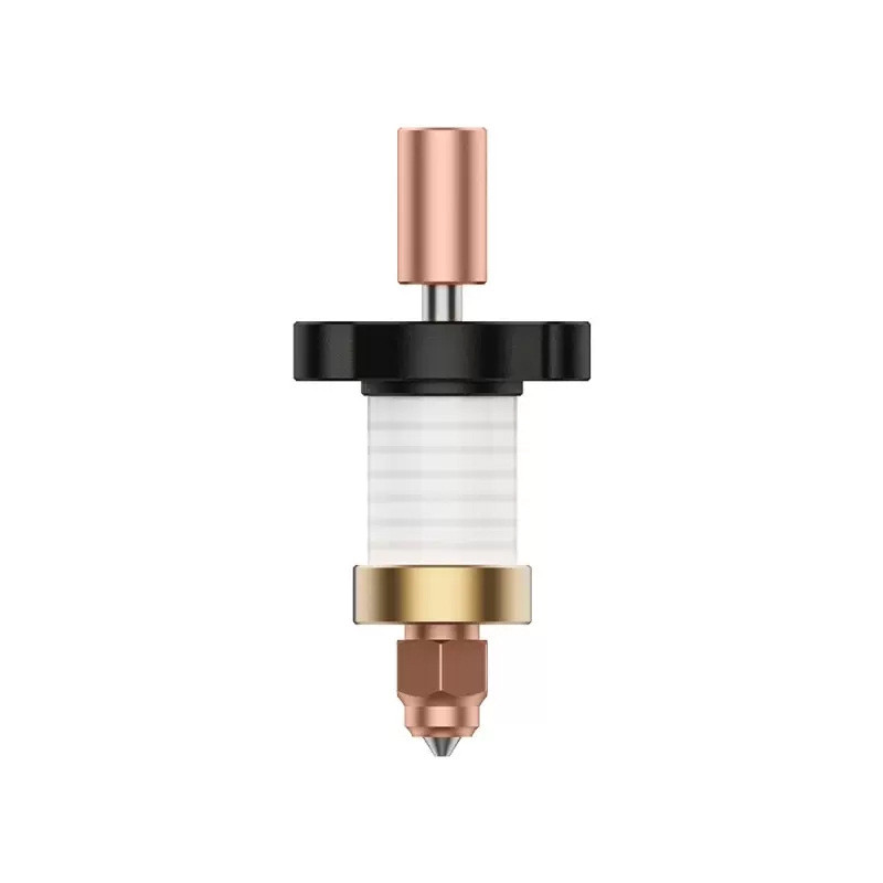 Creality Ender-3 V3 KE Bloco de Aquecimento Cerâmico, Bico Hotend, Kit de Impressão de Alta Velocidade e Alto Fluxo 300