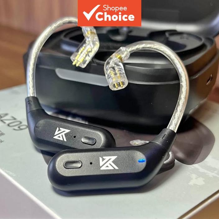 Adaptador Bluetooth KZ AZ09 para Fones de Ouvido, Cabo Wireless de Atualização para KZ ZS10 PRO, ZSN PROX, ZS12, EDX,