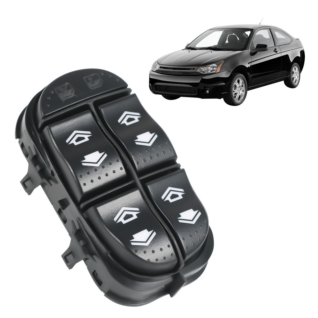 BOTÃO INTERRUPTOR DE VIDRO ELÉTRICO FORD FOCUS 2000/2008