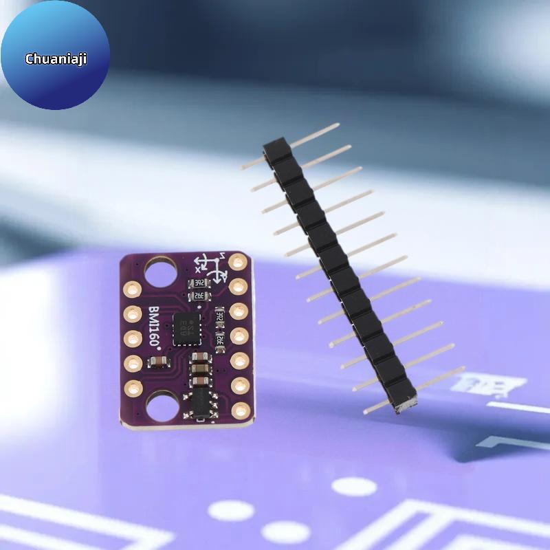 Chuaniaji 1/2/3Pcs GY-BMI160 Módulo 6DOF6 De Sensor Giroscópio De Aceleração Transmissão IIC/SPI 6 Graus De Fuga De Libe