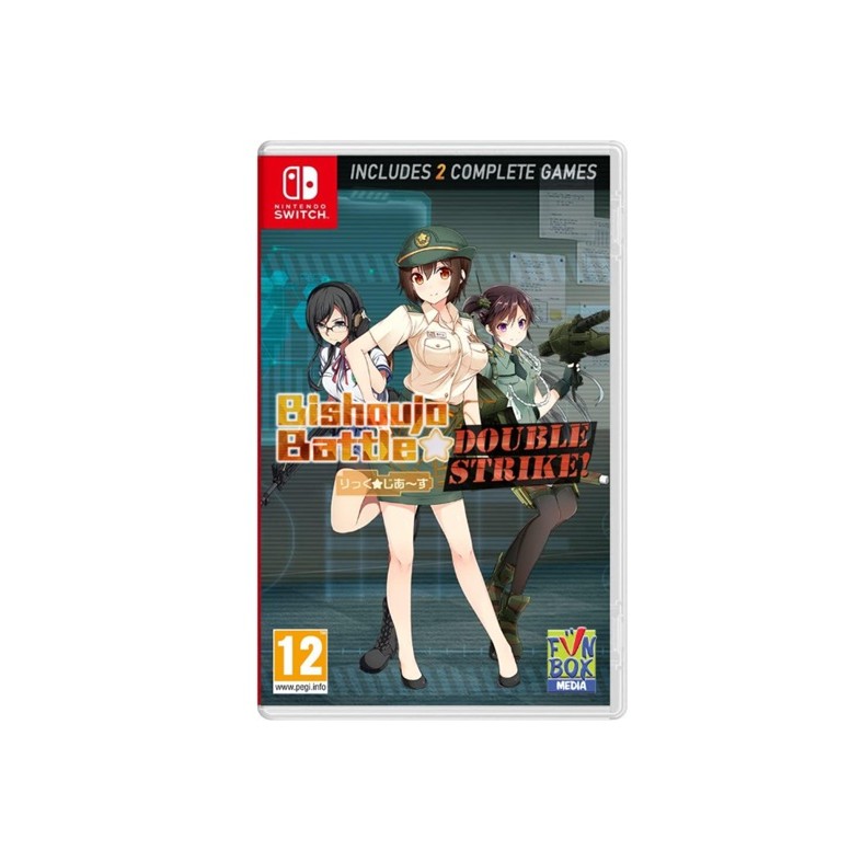 Jogo Nintendo Swtich Bishoujo Battle Double Strike Lacrado