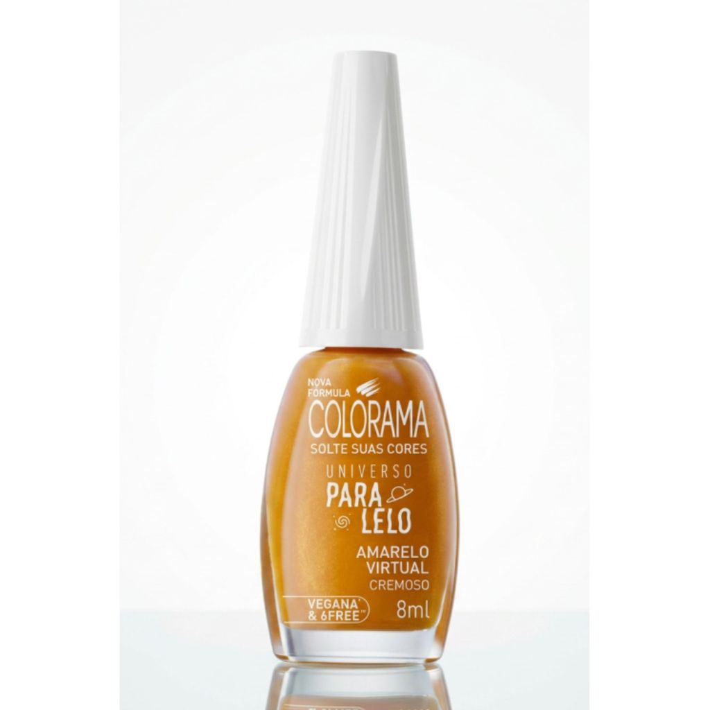 Detalhes do Esmalte Cremoso Cores Sortidas 8ml
