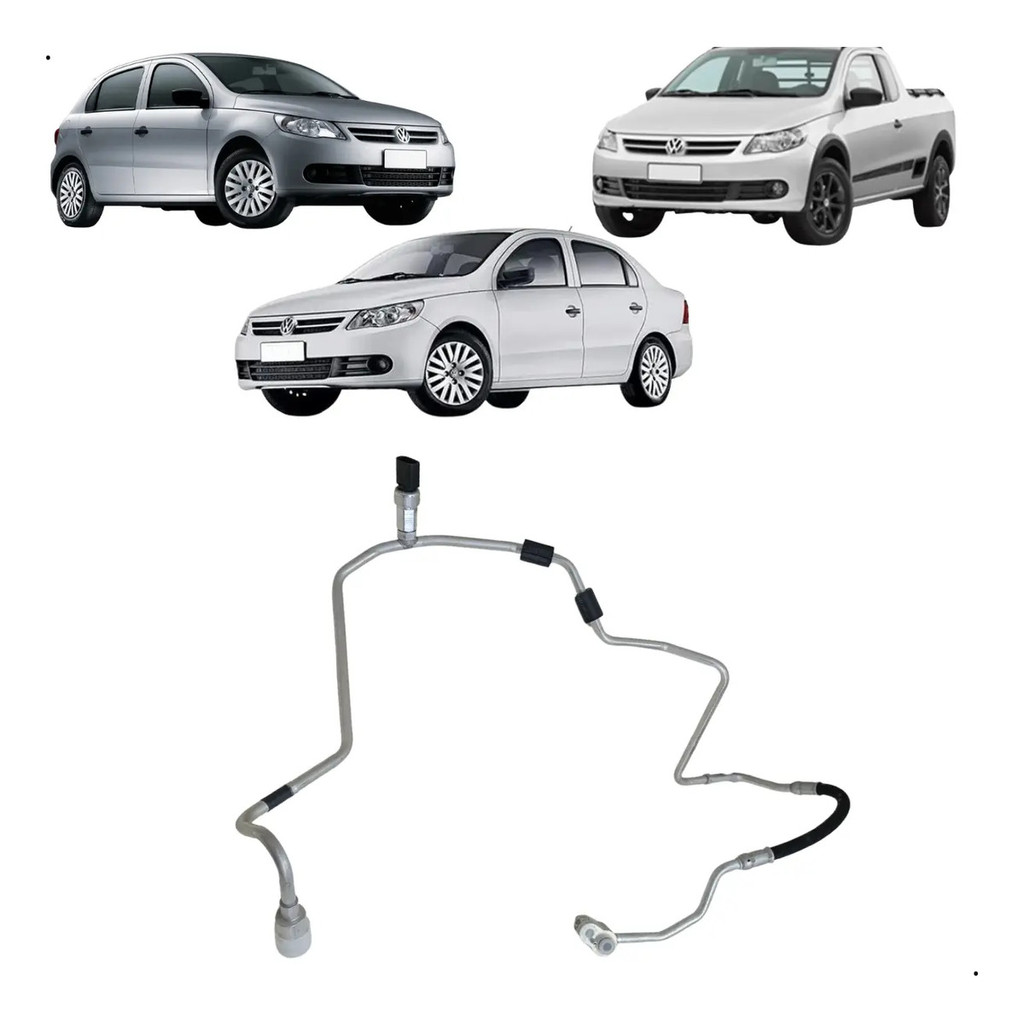 Tubo Ar Condicionado G5 Gol Voyage Saveiro 09/2018 5u1820741