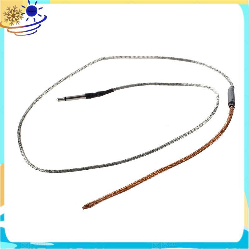 [Le's Shop] Cabo Piezo Dobrável Sob Captador De Sela Para Guitarra Acústica