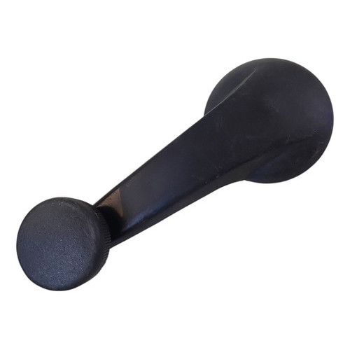 Manivela Manual Vidro Porta Gm S10 Blazer 1995 2011 Cinza-escuro