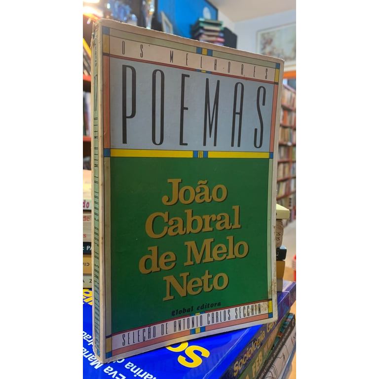 Os melhores poemas de João Cabral de Melo Neto de João Cabral de Melo Neto 8001833