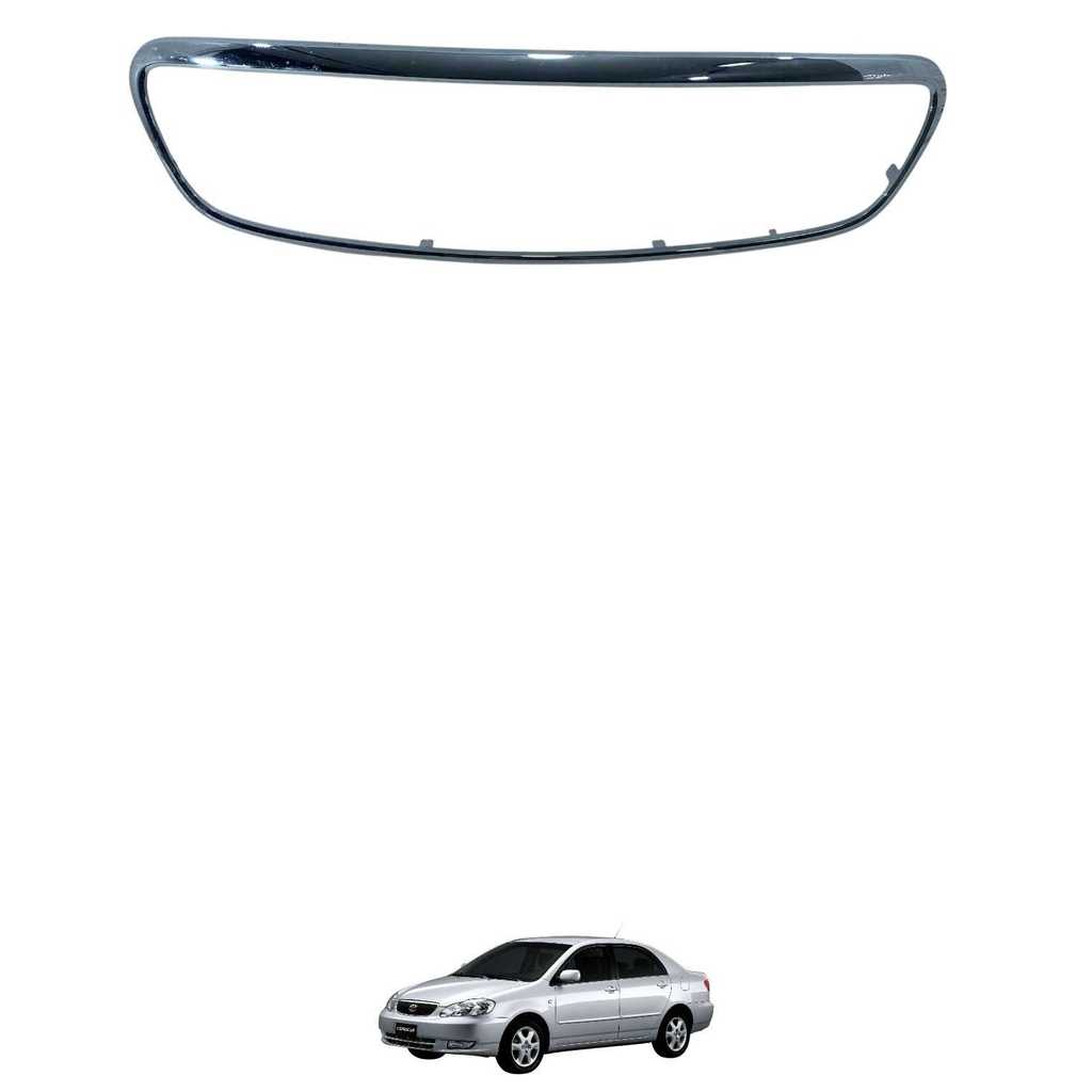 Friso Grade Frontal Corolla Se-g 2003 A 2008 Original