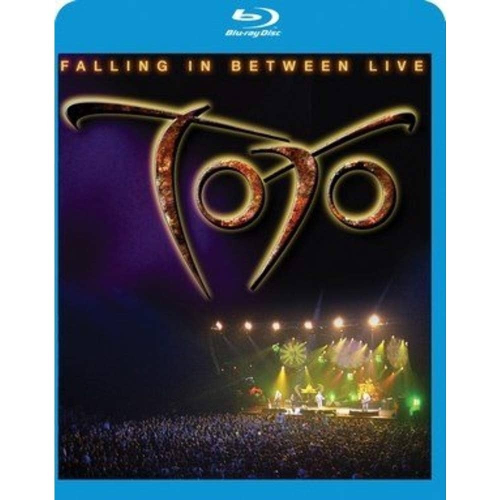 DVD Falling in between live TOTO Blu-ray disc direção