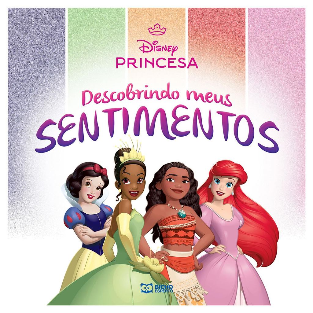 Descobrindo Meus Sentimentos Disney | Princesas