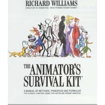 the animator´s survival kit autor richard williams