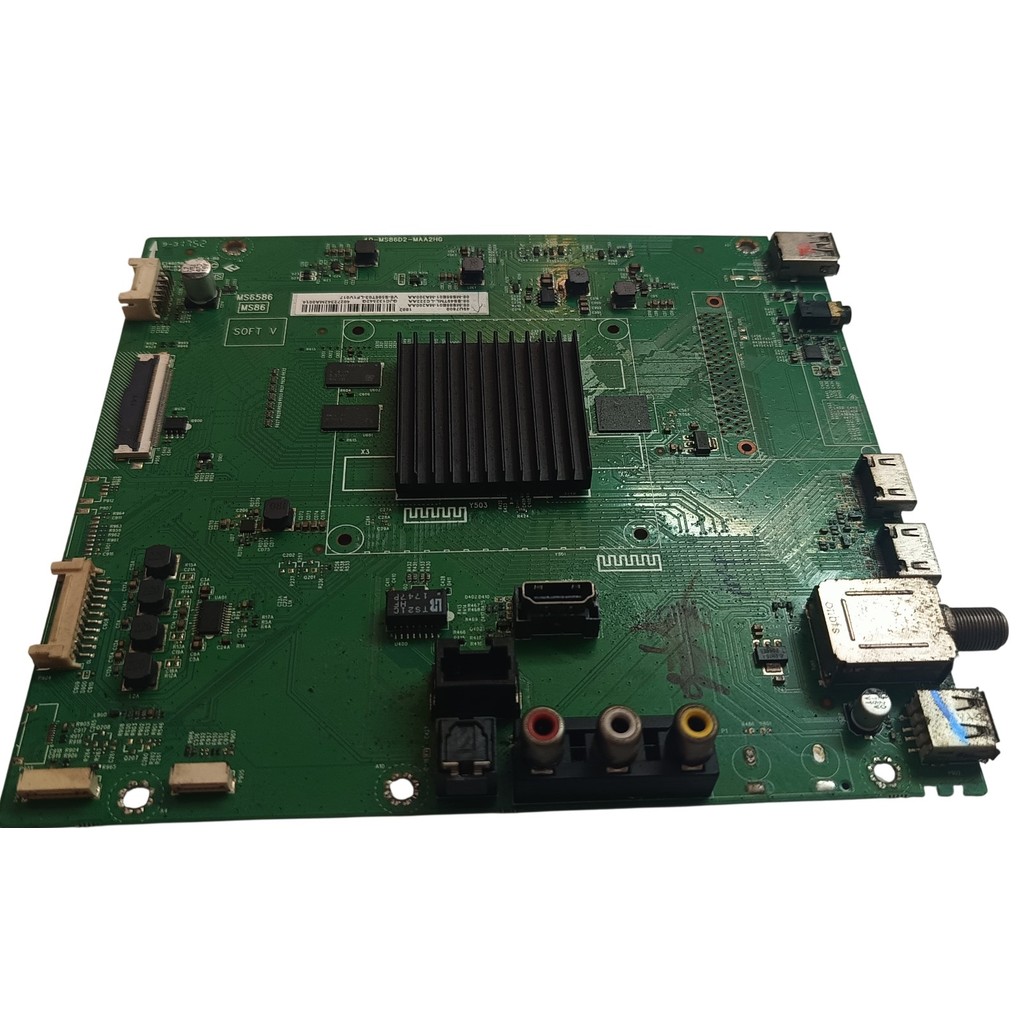 Placa Principal Para Tv Semp Tcl 49u7800 40-ms86d2-maa2hg