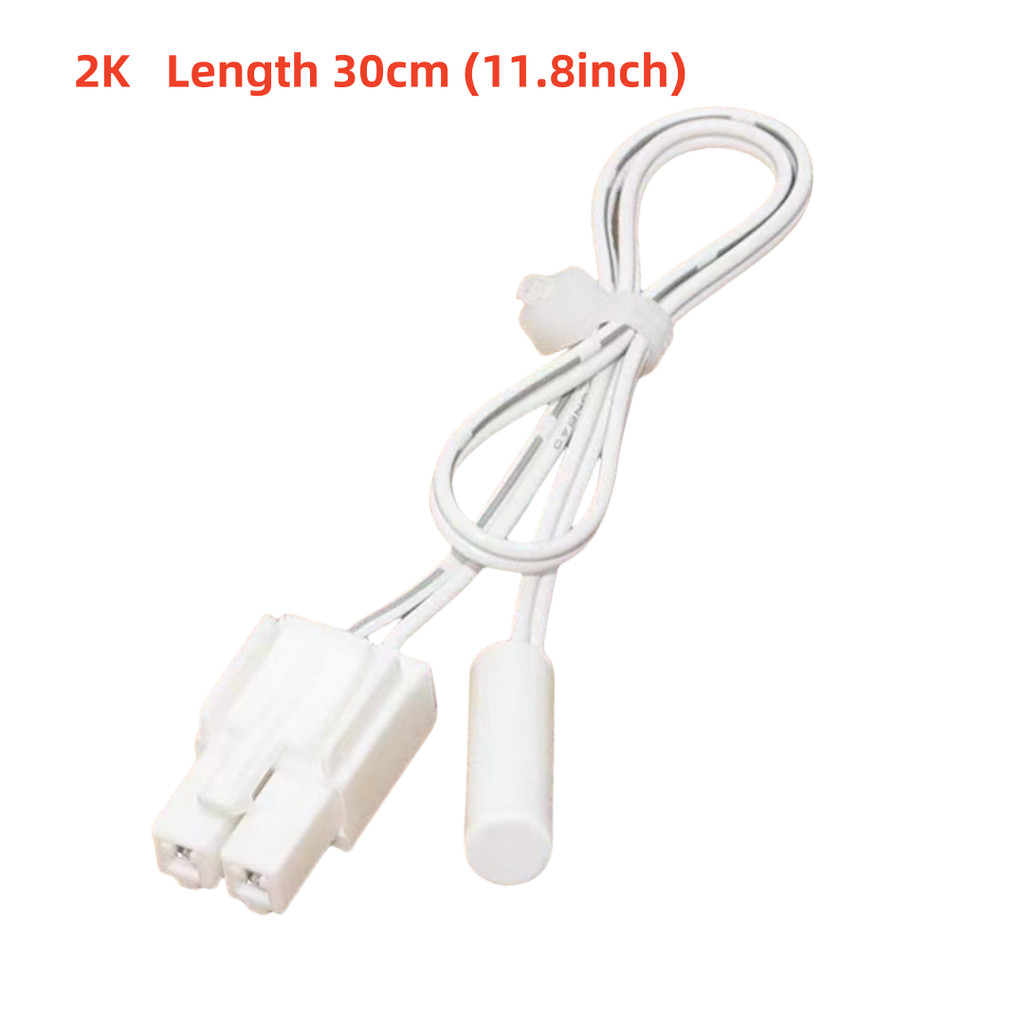TCL HY 1 Peça 2K Sonda sensor De Temperatura Da Geladeira Para Haier/Midea/Meiling/Cl universal freezer Peças De Caixa D