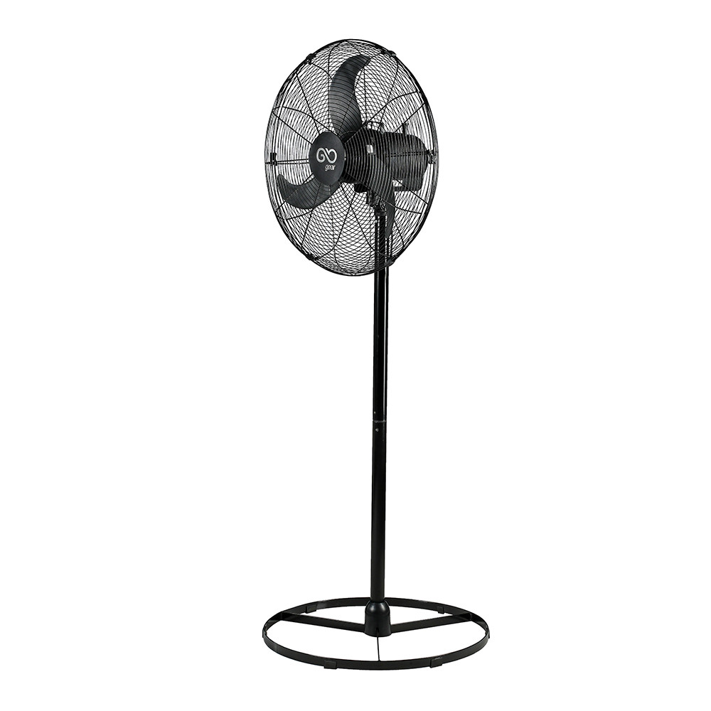 Ventilador de Coluna 60cm Preto Grade Metálica Monofásico Goar V60CPRHB (Bivolt)