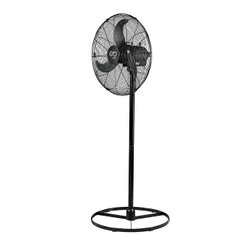 Ventilador de Coluna 60cm Preto Grade Metálica Monofásico Goar V60CPRHB (Bivolt)