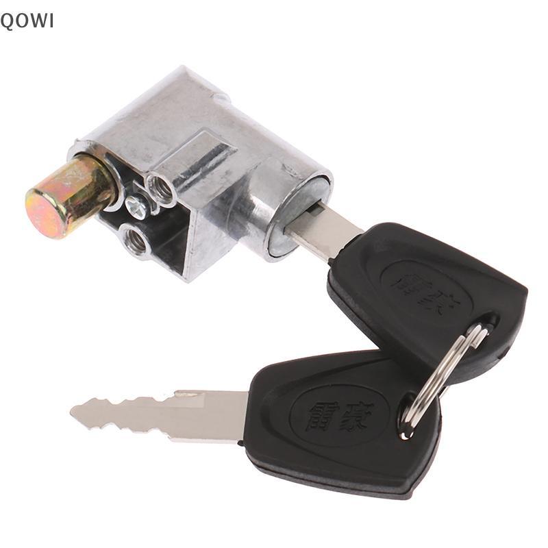 qo Bateria De Veículo Elétrico Lo Cushion Anti-Roubo Safety Pa Box 2 Chave Para Motocicleta Bicicleta Elétrica Scooter E