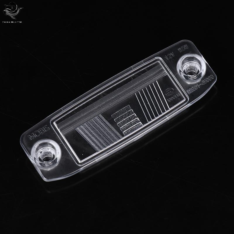 PFG 1pc Lente Da Lâmpada Placa Traseira-Lado EITHER Adequado Para 2011-2013 92510-2P000/925102acessórios Carro De Plásti