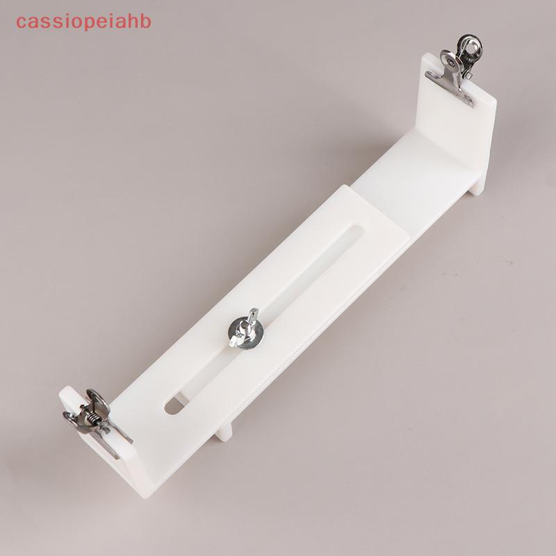 (cassiopeiahb) Paracord Pulseira Ferramenta De Tricô DIY Jig Set Corda Ajustável Tecelagem Maker Plataforma