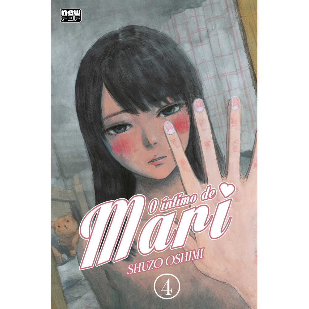 Capa do livro Mangá - O Íntimo de Mari: Volume 4 (Inside Mari) - por Shuzo Oshimi - Editora New Pop
