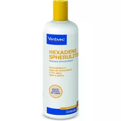 Shampoo Dermatológico Hexadene Spherulites Virbac 500ml