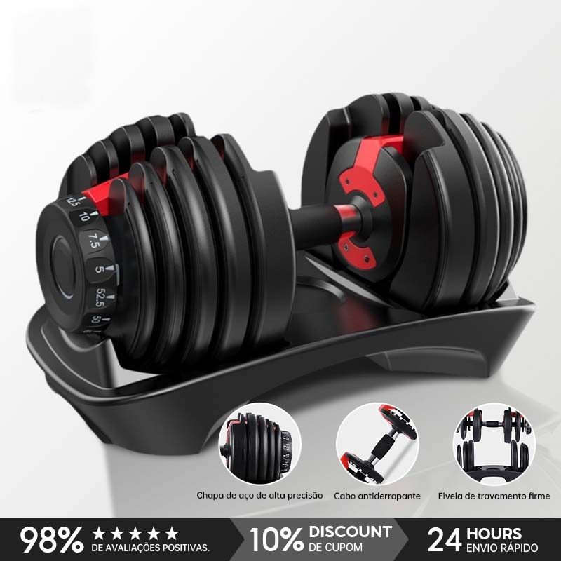 Kettlebell de 20kg com 6 anilhas em 1, equipamento de fitness multifuncional Equipamento Fitness