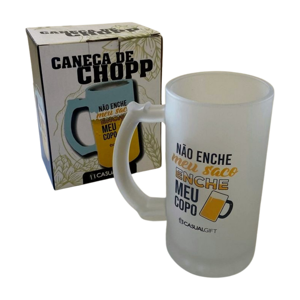 Caneca Fosca Chopp: Onde Comprar | BuscaProdutos