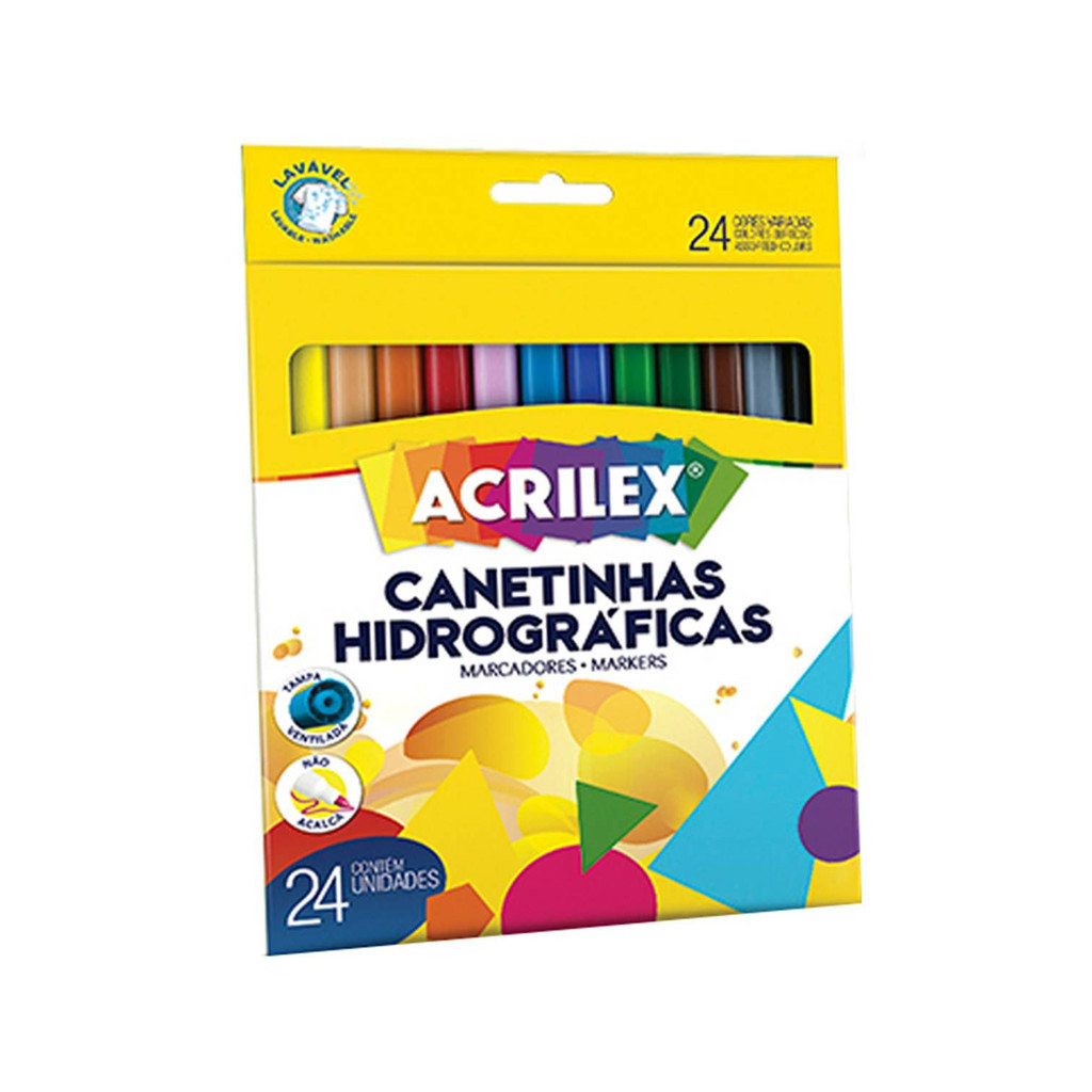 O que é Canetinhas Acrilex Hidropen? Guia e Onde Comprar | BuscaProdutos