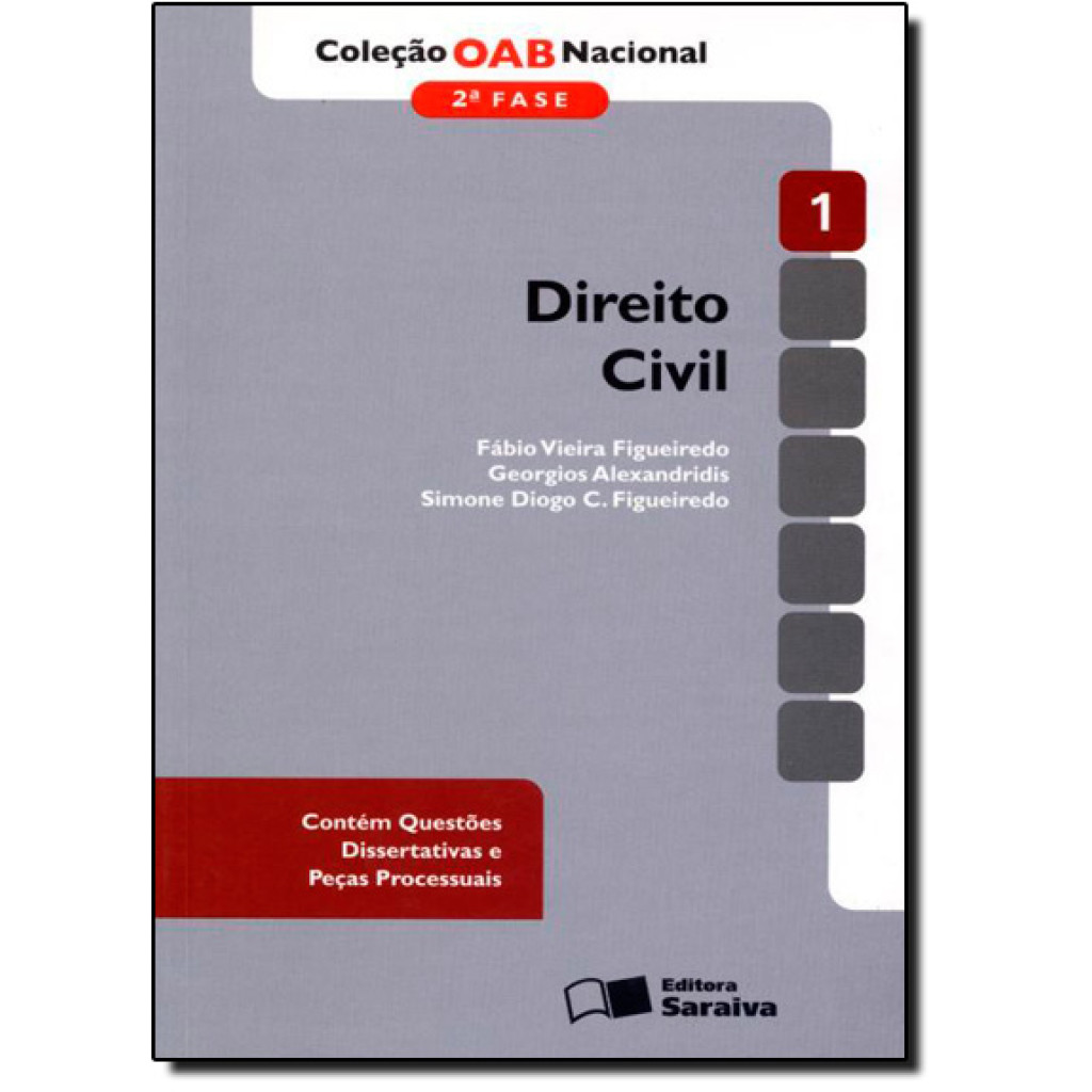 Coleção OAB Nacional 2ª fase: Direito civil - 2ª edição de 2013