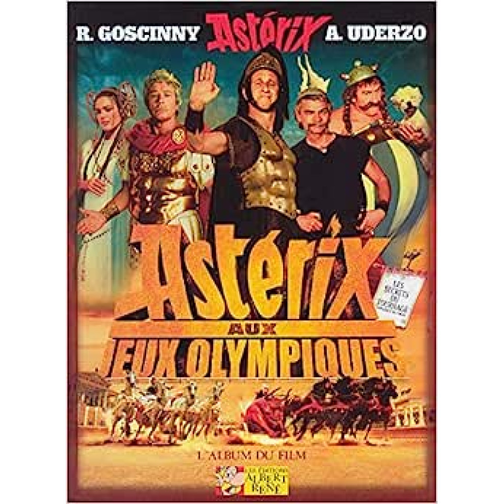 ASTÉRIX AUX JEUX OLYMPIQUES ALBUM DU FILM