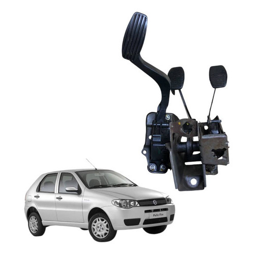 Conjunto Pedaleira Fiat Palio Siena 2006 2012 Usado Original