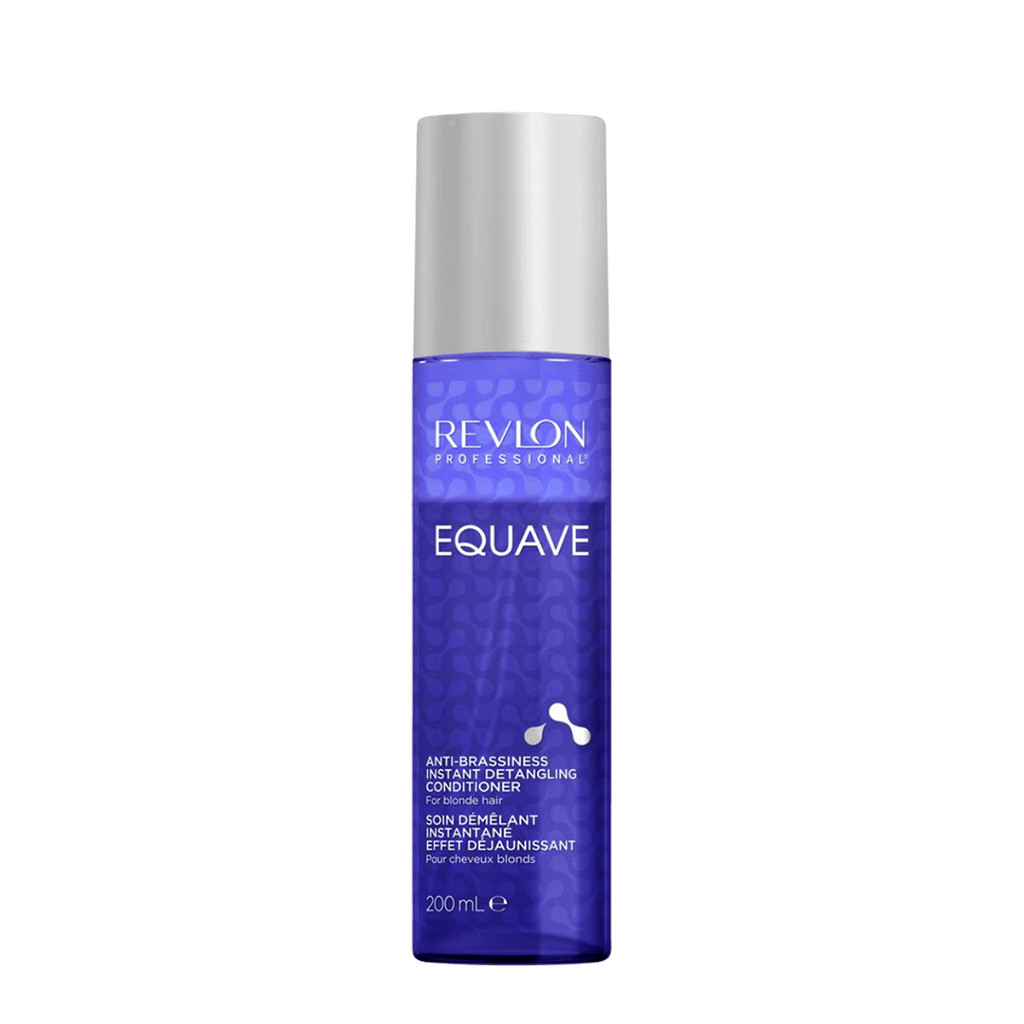 Revlon Professional Equave Anti-Brassiness - Condicionador Bifásico 200ml em Oferta na Shopee