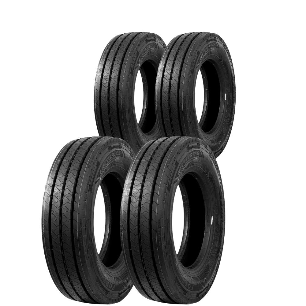 Kit 4 Pneus 215/75R17.5 Liso 18 Lonas 135/133J FAR603 Fortune em Oferta na Shopee