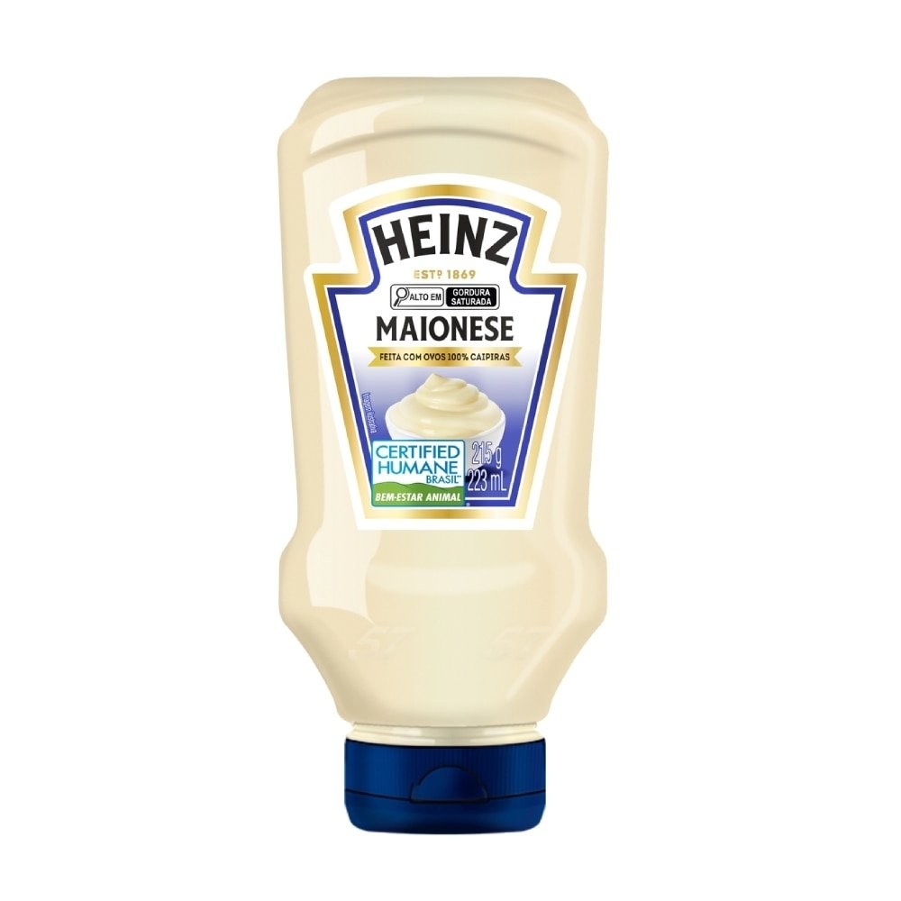 Maionese Heinz 215g