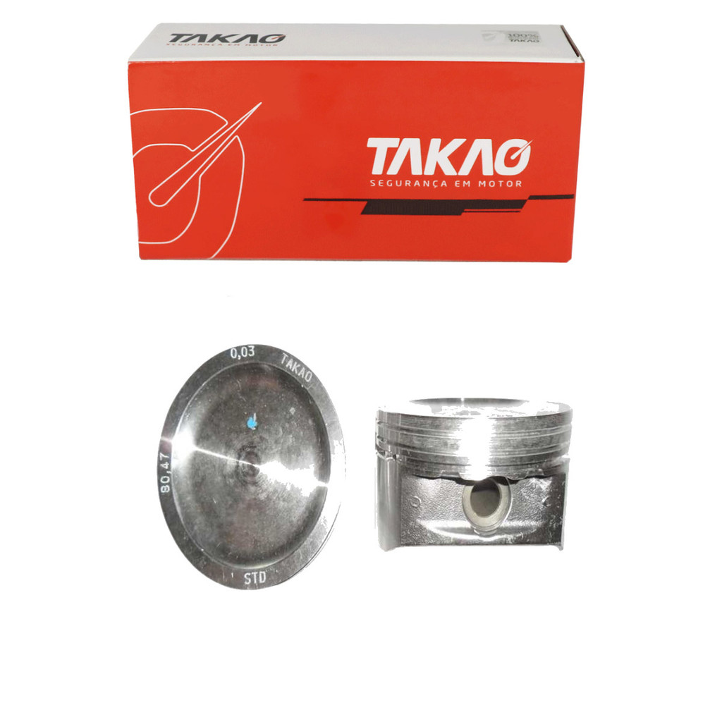 Pistão STD (Jg) Strada 1.8 8V 2002 A 2012 / Stilo 1.8 8V 2002 A 2012 / Siena 1.8 8V 2002 A 2012