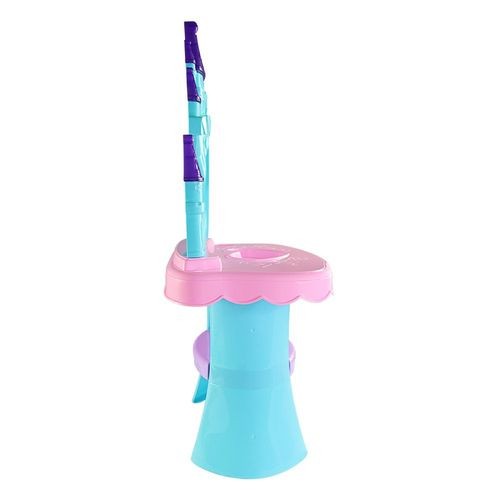 Penteadeira Infantil Salão Beleza Acessórios Brinquedo Educativo Interativo Meninas