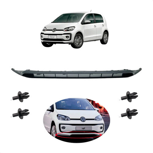 Spoiler Parachoque Diant + Rebite Up 18/21 Tsi 1sb805903f9b9 em Oferta na Shopee