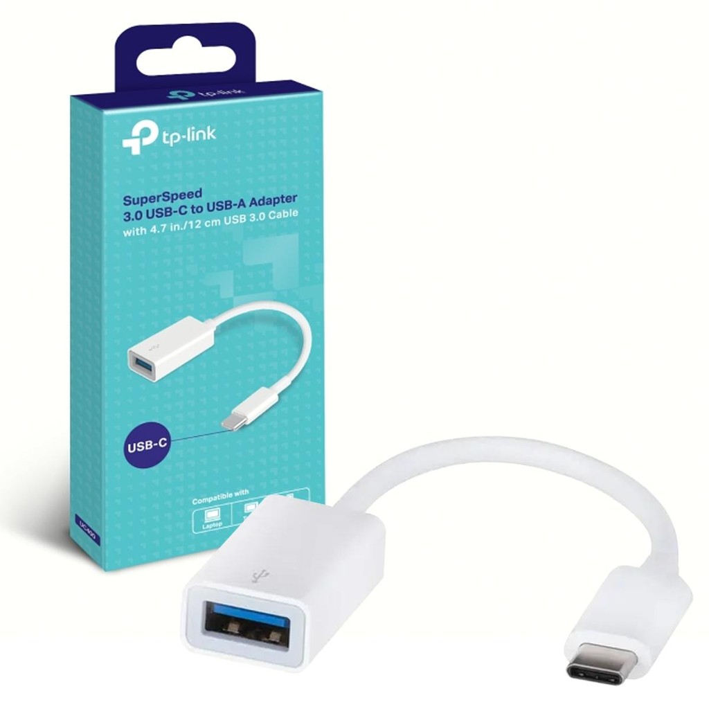 Adaptador USB 3.0 Supervelocidade USB-C para USB-A - UC400(U