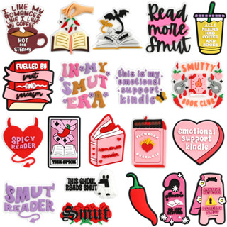 Fivela de sapato de desenho animado, acessório criativo de PVC, chinelos femininos, item decorativo, decoração DIY, botõ em Oferta na Shopee