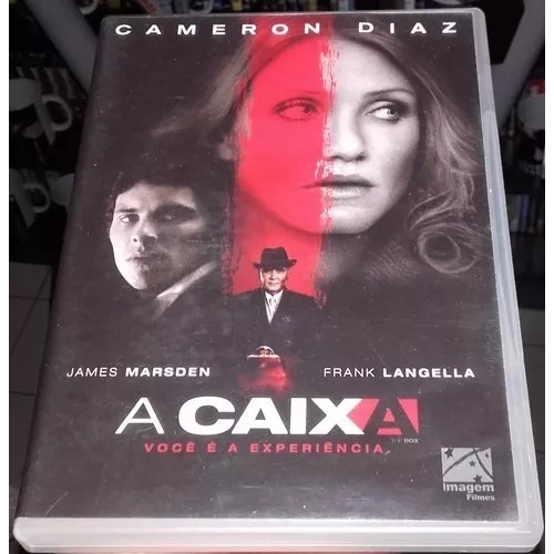 DVD A Caixa editora Richard Kelly