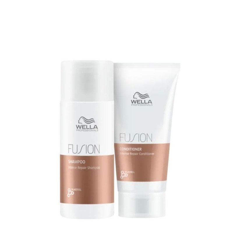 Kit Wella Professionals Fusion Mini (2 Produtos)