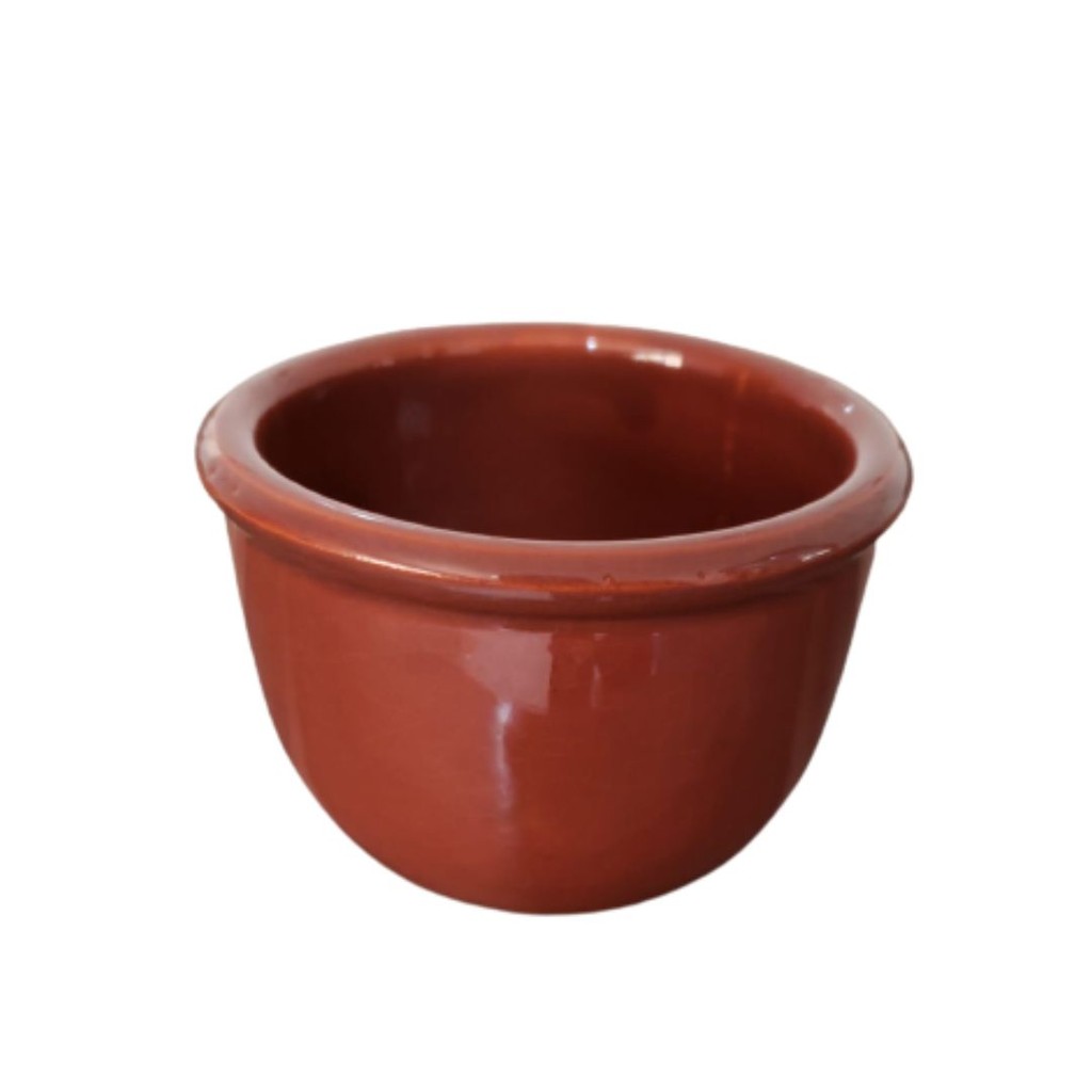 Cumbuca Pote de Cerâmica Refratária Redonda 250ml ou 300ml Molheira