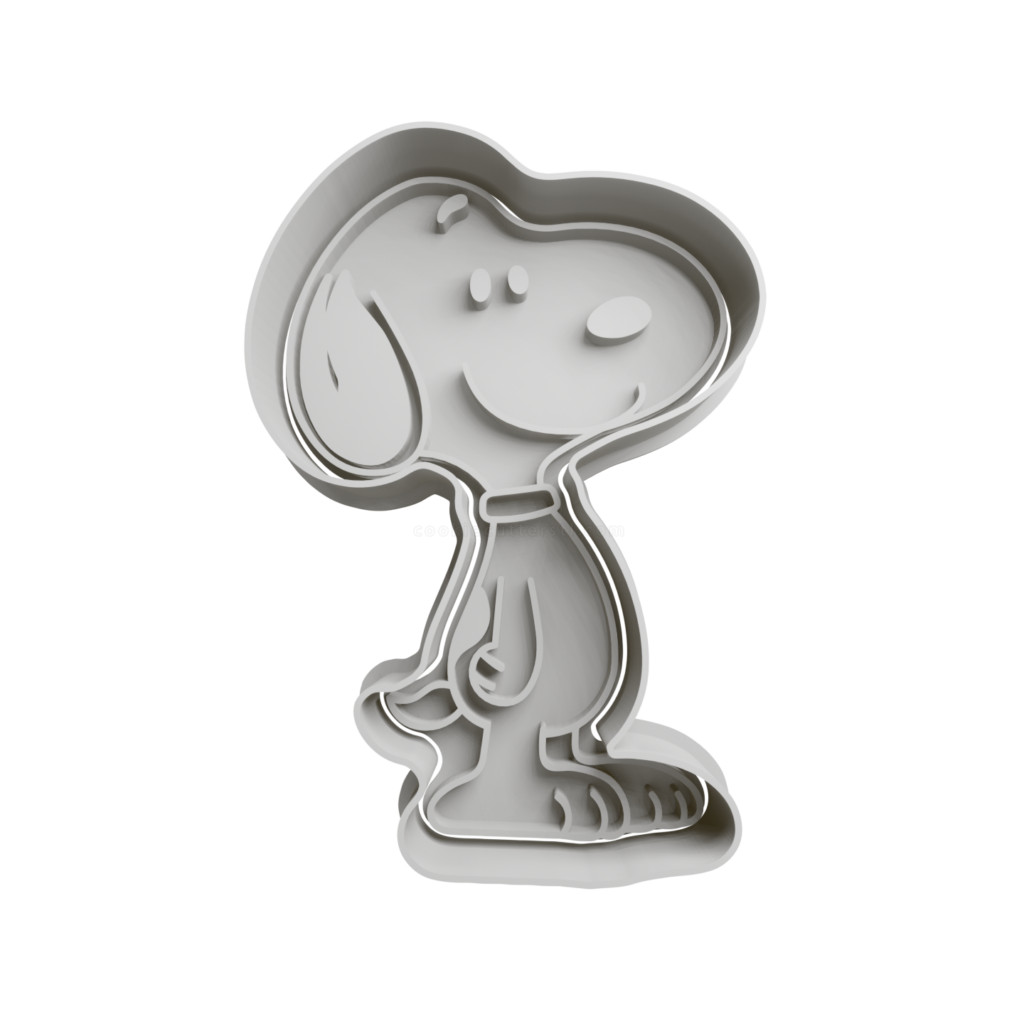 Cortador de Biscoito Snoopy 4 - Snoopy e seus amigos