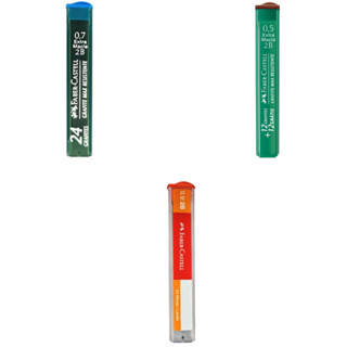 Grafite Faber Castell 2B - 24 minas em Oferta na Shopee