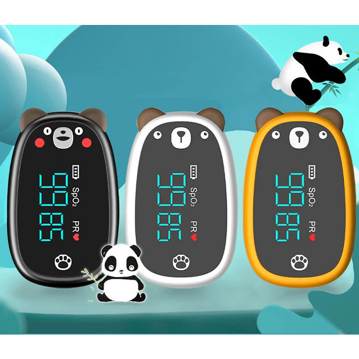 Oxímetro De Pulso Infantil Monitor De Saturação De Oxigênio No Sangue Para Crianças Bateria Neonatal SPO2 em Oferta na Shopee
