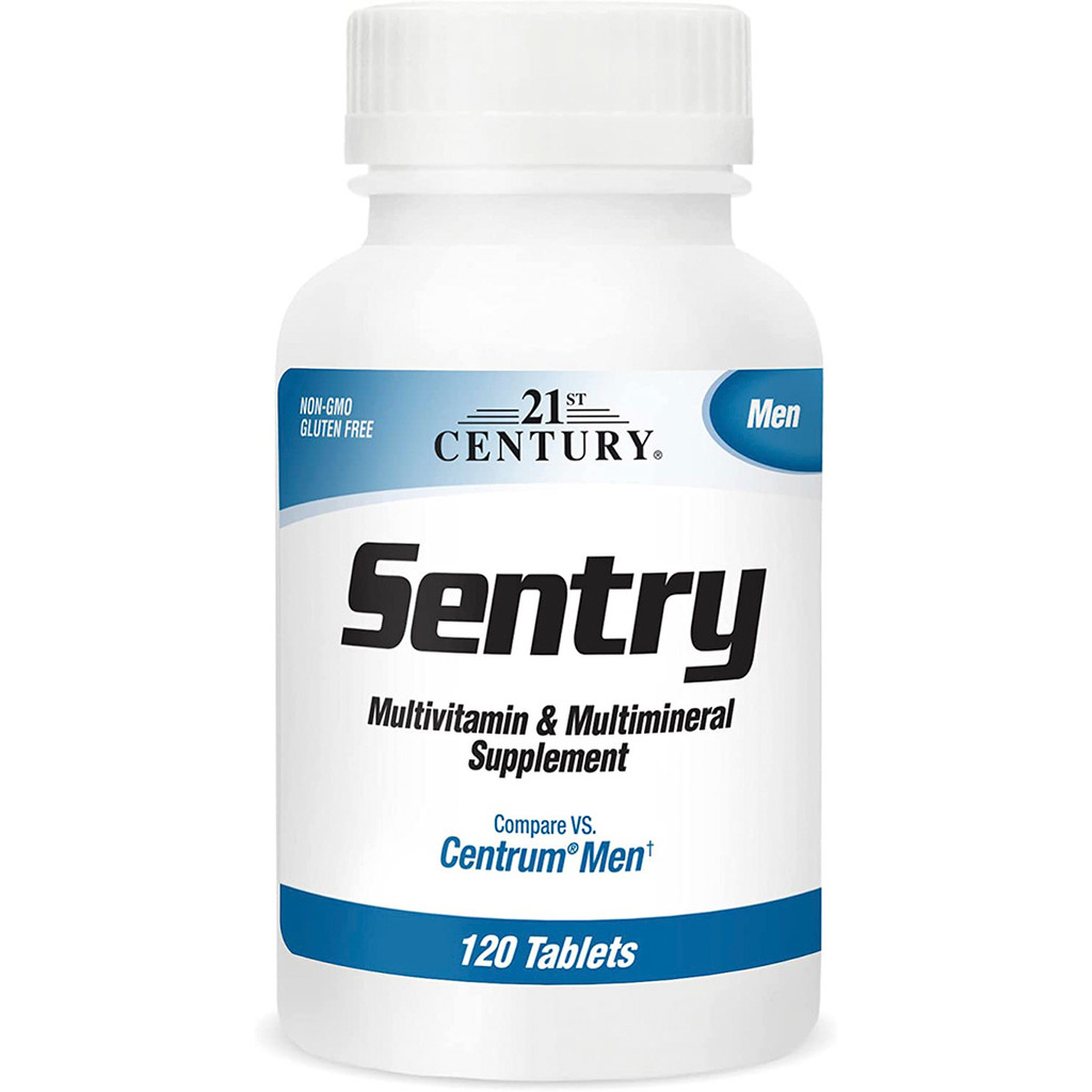 Sentry Men 120 Comp Multivitamínico 21st Century