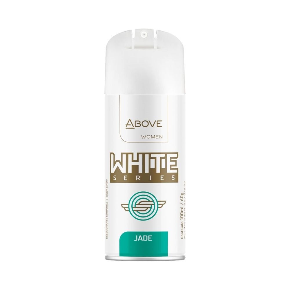 Desodorante Corporal Above White Series Jade 100ml