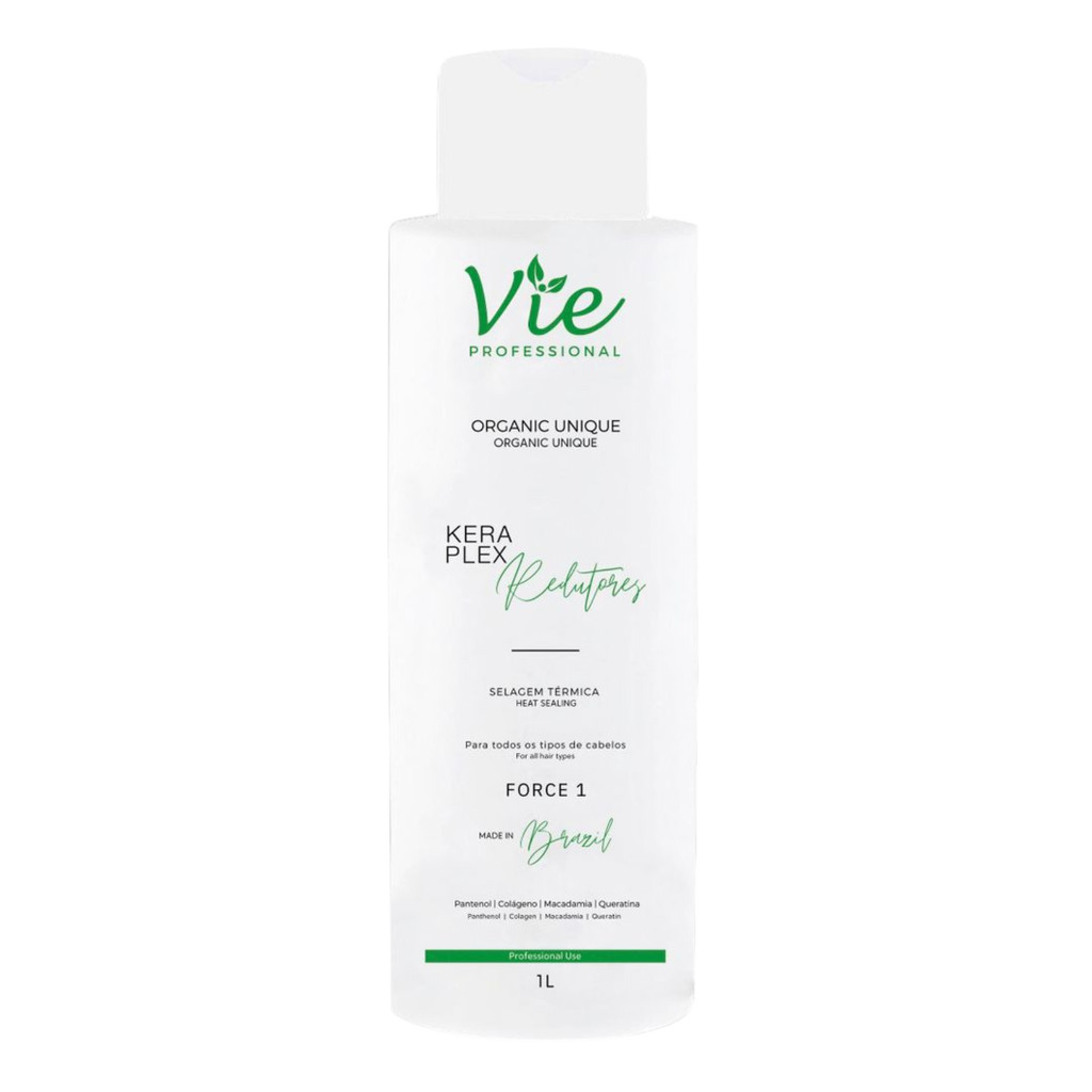 VIE PROFESSIONAL KERA PLEX REDUTORES ORGANIC UNIQUE FORCE 1L